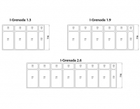 GN trays Layout